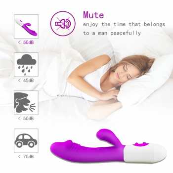 HEONYIRY S002 Dildo Elektrik Silicone 10 Getaran Waterproof Vibrator Sex Toys
