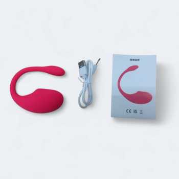 Lesparty LS10 Vibrator Sex Toys Smartphone Bluetooth Connect App Dildo - Gambar 6