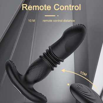 WONANA AP27 Vibrator Dildo Elektrik Maju Mundur Waterproof with Remote Control - Gambar 4