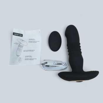 WONANA AP27 Vibrator Dildo Elektrik Maju Mundur Waterproof with Remote Control - Gambar 6
