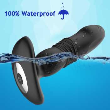 WONANA AP27 Vibrator Dildo Elektrik Maju Mundur Waterproof with Remote Control - Gambar 8
