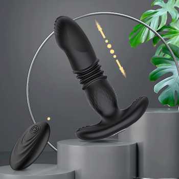 WONANA AP27 Vibrator Dildo Elektrik Maju Mundur Waterproof with Remote Control - Gambar 10