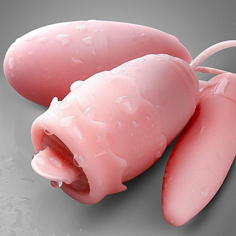 YUJI MZ99 Vibrator Alat Pijat Tubuh Elektrik Multifungsi Waterproof 3 Macam