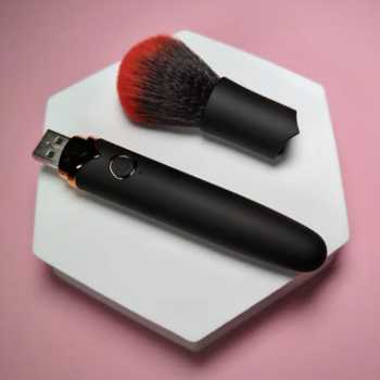 ZOPE SA132 Vibrator Model Kuas Make Up USB Rechargeable Dildo