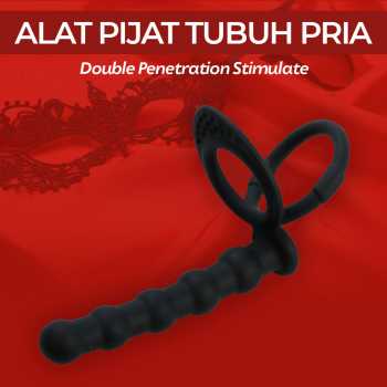 ABAY GS13 Pijat Tubuh Pria Double Penetration Stimulate G Spot Massage