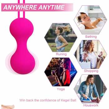 Better Angel BA-31 Bola Pijat Silikon Waterproof IPX6 3 PCS - Gambar 5