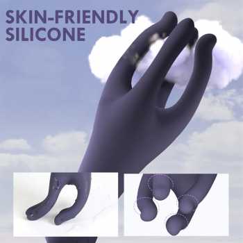 BIRXY BR10 Alat Pijat Tubuh Elektrik Waterproof Vibrator 10 Speed