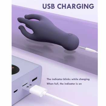 BIRXY BR10 Alat Pijat Tubuh Elektrik Waterproof Vibrator 10 Speed - Gambar 8