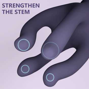 BIRXY BR10 Alat Pijat Tubuh Elektrik Waterproof Vibrator 10 Speed - Gambar 3