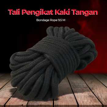 BLACKWOLF PCT7 Tali Pengikat Kaki Tangan BDSM Bondage Rope 9.5M