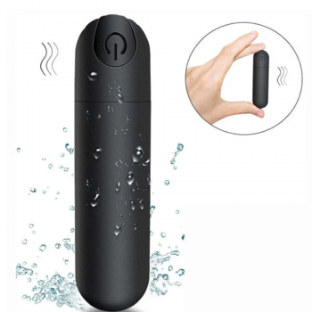 BXA DD23 Bullet Vibrator Mini Alat Pijat Tubuh Elektrik USB Waterproof