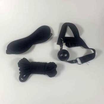 Cozy CZ440 Feel Set Tali Pengikat Kaki Tangan BDSM Bondage Sets Rope - Gambar 4