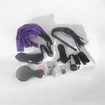 Cozy CZ440 Feel Set Tali Pengikat Kaki Tangan BDSM Bondage Sets Rope