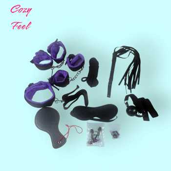 Cozy CZ440 Feel Set Tali Pengikat Kaki Tangan BDSM Bondage Sets Rope