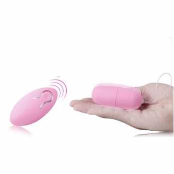 11829 Egg Vibrator Tickler Mini Pijat Tubuh Elektrik with Remote