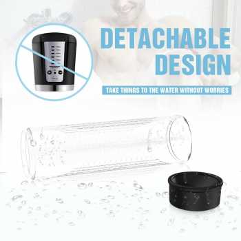 Hanniby HB-30 Alat Terapi Kesehatan Pria Elektrik Pump Enlargement