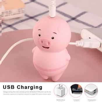 LILO IKOKY HL-1907 Alat Pijat Multifungsi Cute Pig Electric