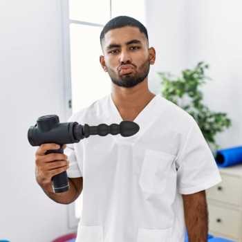 ISAKEN A13 Kepala Alat Pijat Tubuh Wanita Silikon Waterproof - Gambar 3