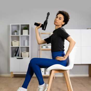 ISAKEN A13 Kepala Alat Pijat Tubuh Wanita Silikon Waterproof - Gambar 6