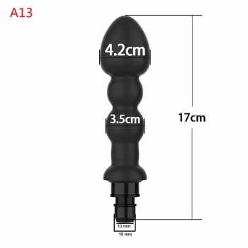 ISAKEN A13 Kepala Alat Pijat Tubuh Wanita Silikon Waterproof - Gambar 7