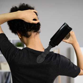 ISAKEN A13 Kepala Alat Pijat Tubuh Wanita Silikon Waterproof