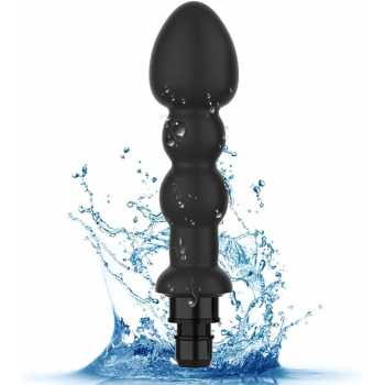 ISAKEN A13 Kepala Alat Pijat Tubuh Wanita Silikon Waterproof