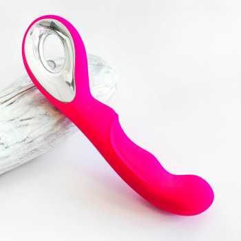 Jhion JH-10 Vibrator Alat Pijat Tubuh Elektrik 10 Speed USB Waterproof
