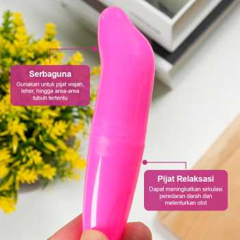 Jinle 8899 Tickler Vibrator Pijat Tubuh Elektrik