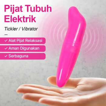 Jinle 8899 Tickler Vibrator Pijat Tubuh Elektrik