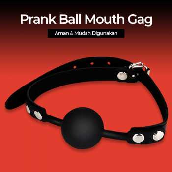 Lilicochan FD54 Prank Ball Mouth Gag Silicone Cosplay