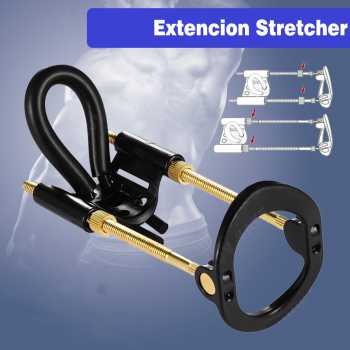 Tatsnrop LWK10 Alat Terapi Kesehatan Pria Manual Slide Stretcher Enlargement