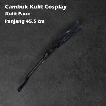 PCT Prank Cambuk Kulit Cosplay