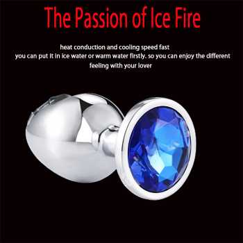 RUNYU SML4 Alat Pijat Tubuh Pria Wanita Plug 3 PCS - Gambar 3