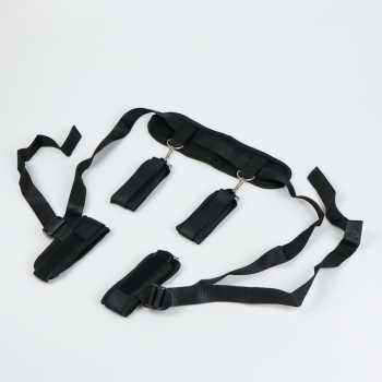 Smspade 00632 Tali Pengikat Kaki Tangan Handcuff Wrist Leg BDSM - Gambar 5