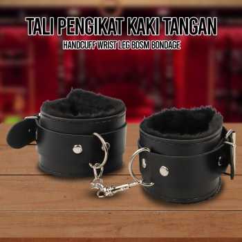 Smspade PCT6 Tali Pengikat Kaki Tangan Handcuff Wrist Leg BDSM Bondage