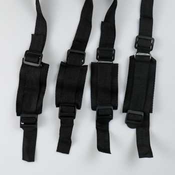 Smspade PCT4 Tali Pengikat Kaki Tangan Handcuff Wrist Leg BDSM - Gambar 3