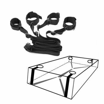 Smspade PCT4 Tali Pengikat Kaki Tangan Handcuff Wrist Leg BDSM