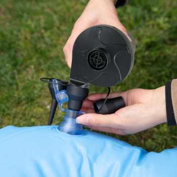 TaffHOME CZ-198B Pompa Angin Elektrik Air Pump Vacuum Compression 400L/min