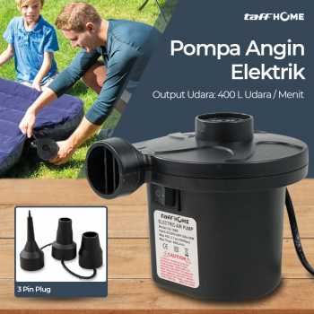 TaffHOME CZ-198B Pompa Angin Elektrik Air Pump Vacuum Compression 400L/min