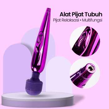 Capricorn EL-025 Vibrator Mini Alat Pijat Tubuh Elektrik Multifungsi