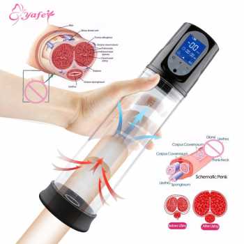 YAFEI PE008 Alat Terapi Kesehatan Pria Elektrik Pump Enlargement