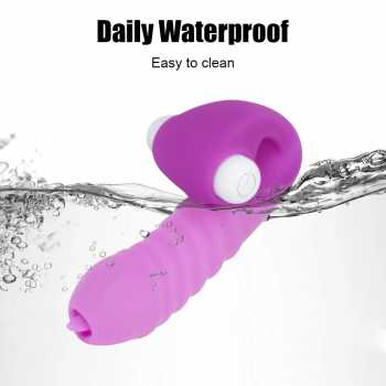 Yuan Y3 Vibrator Alat Pijat Tubuh Elektrik Silent Waterproof - Gambar 4