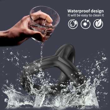 YUKU YK-109 Ring Elastis Penahan Ejakulasi Dini Pria Reuseable Ring