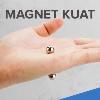 Yunman BD05 Bola Magnetic Clamps Orbs 2 PCS - Gambar 3