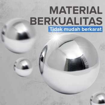 Yunman BD05 Bola Magnetic Clamps Orbs 2 PCS