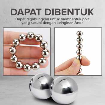 Yunman BD05 Bola Magnetic Clamps Orbs 2 PCS - Gambar 4