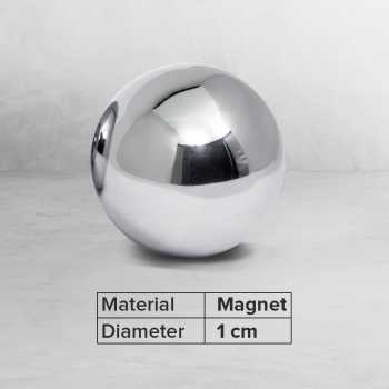 Yunman BD05 Bola Magnetic Clamps Orbs 2 PCS - Gambar 5