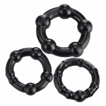 ZUKASY ZU3 Ring Penahan Ejakulasi Dini Silicone Delay 3 PCS