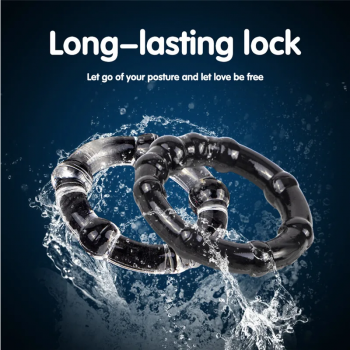 ZUKASY ZU3 Ring Penahan Ejakulasi Dini Silicone Delay 3 PCS